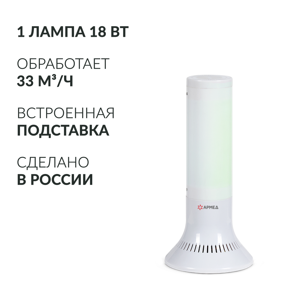 РЕЦИРКУЛЯТОР АРМЕД AirCube 118-22 TOWER (-)