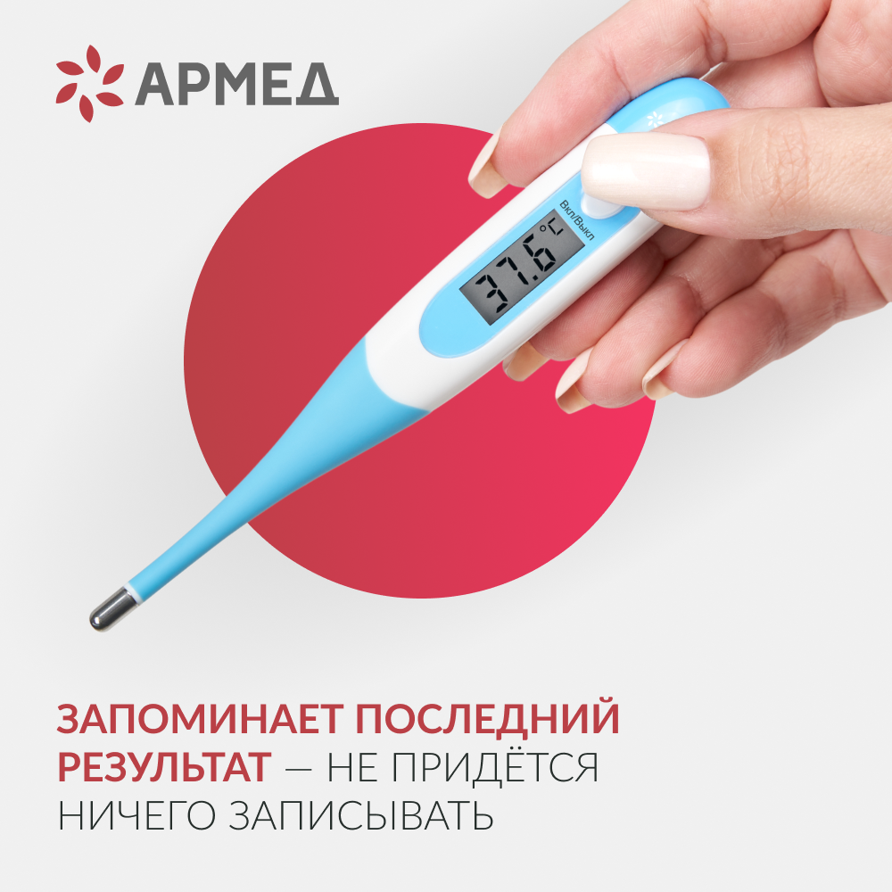 ТЕРМОМЕТР DT008 Armed (с поверкой)