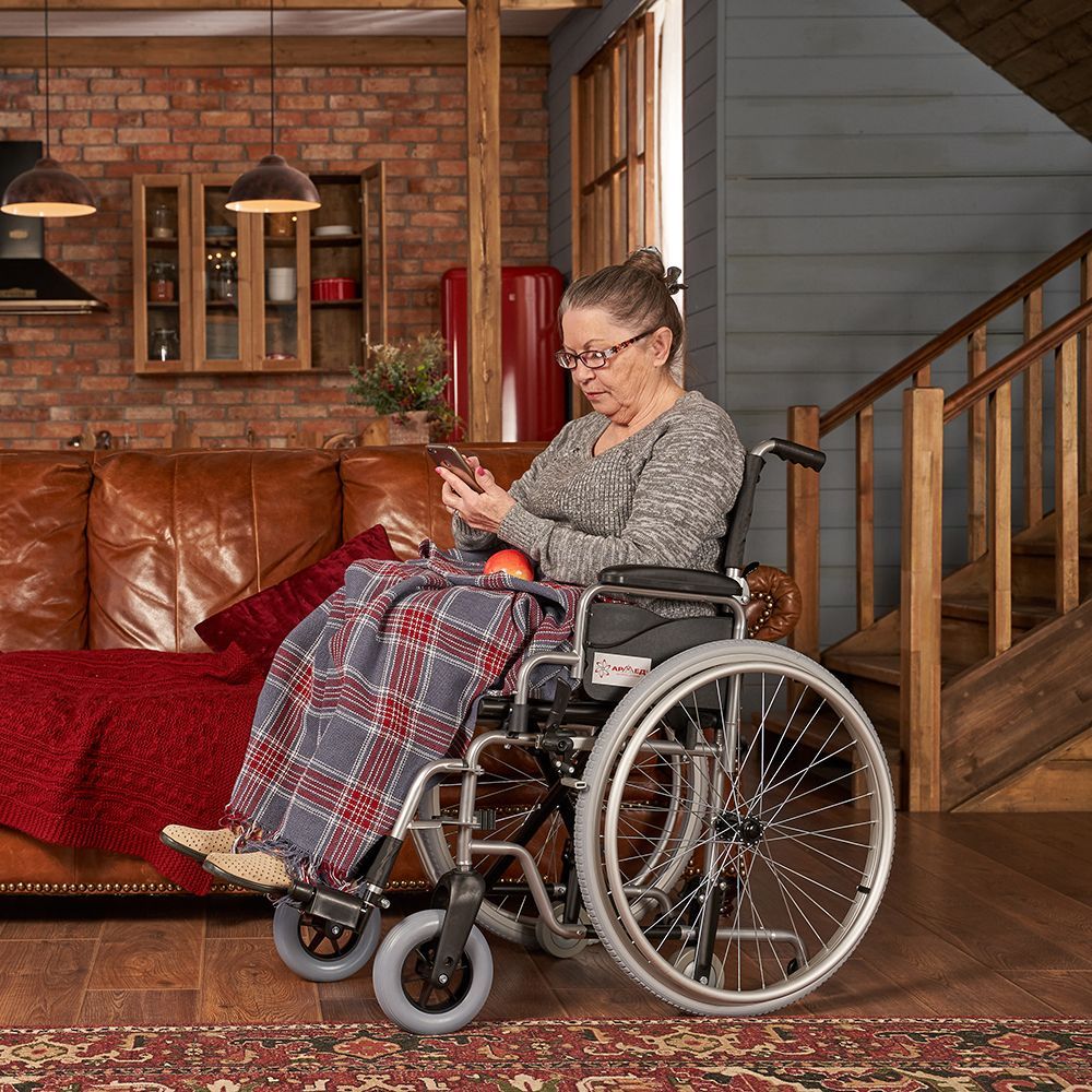 КОЛЯСКА H 001 с доп колесами (17 дюймов, с доп колесами)