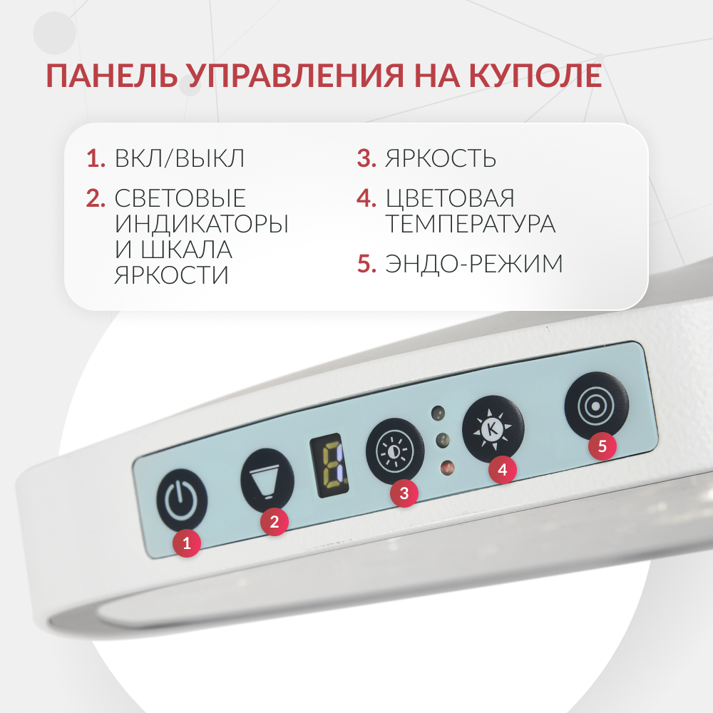 СВЕТИЛЬНИК «Armed» AR-SY320C LED (-)
