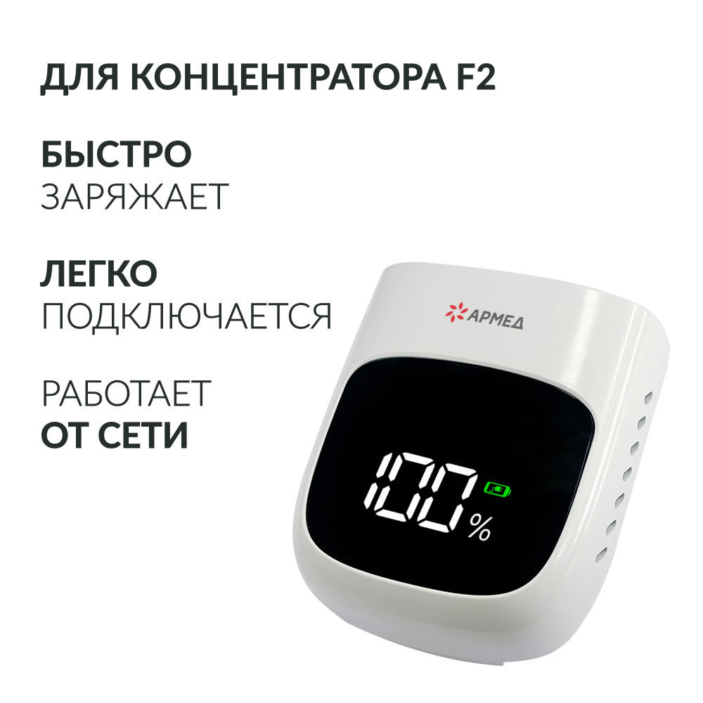 Зарядное устройство “Armed” F2 (-)