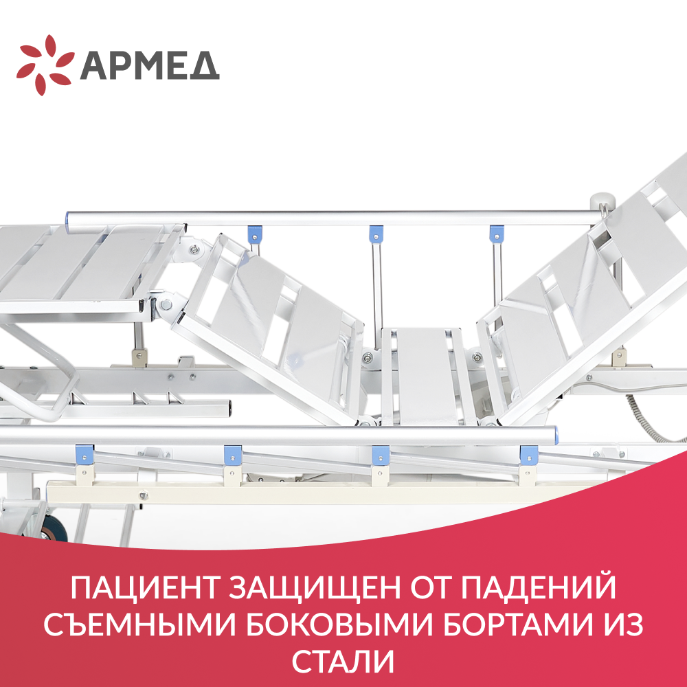 КРОВАТЬ ЭЛЕКТРИЧЕСКАЯ PC301 (пр-во Россия) (-)