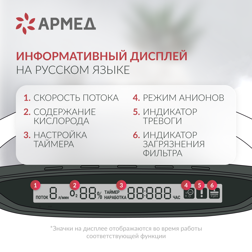 КОНЦЕНТРАТОР YU500 (-)