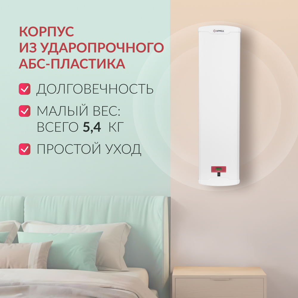 РЕЦИРКУЛЯТОР АРМЕД AirCube 315-24 CASE PLASTIC T (-)