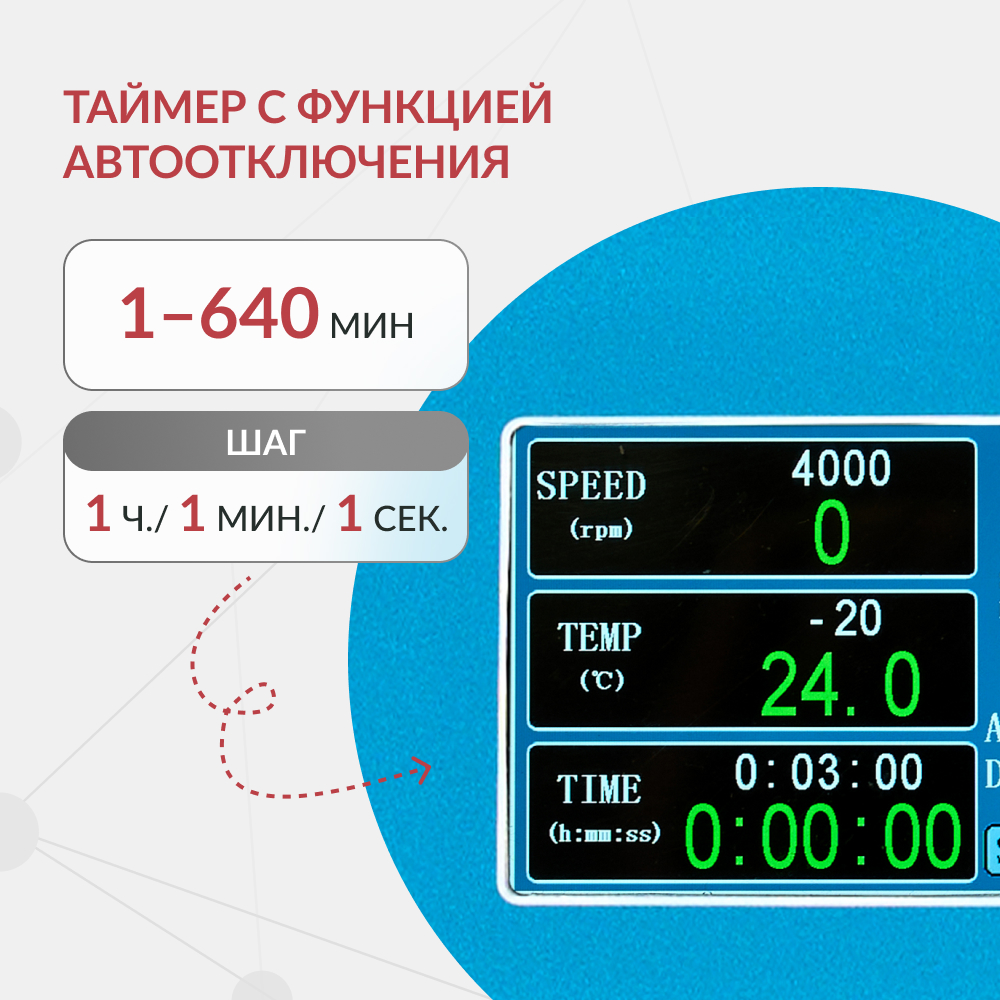ЦЕНТРИФУГА LC-06F рефрижераторная «Armed» (-)