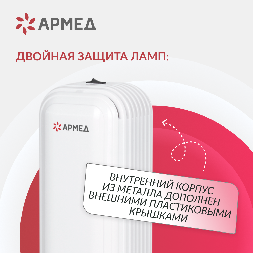 РЕЦИРКУЛЯТОР АРМЕД AirCube 215-22 MAX (-)
