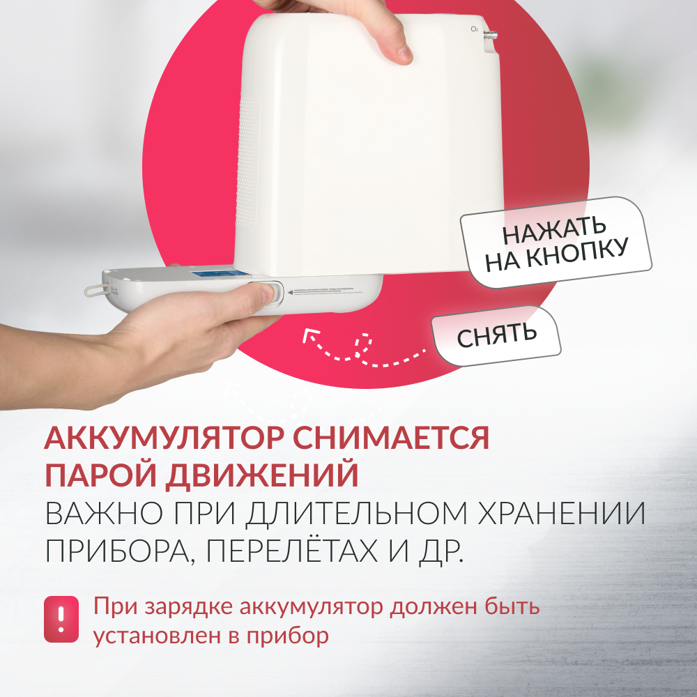 КОНЦЕНТРАТОР ПОРТАТИВНЫЙ F2 (-)
