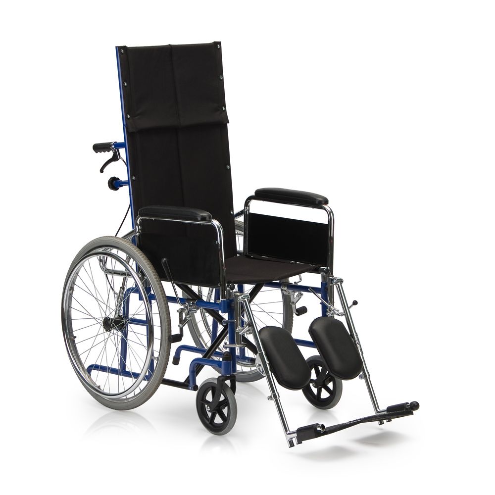 КОЛЯСКА H008 Armed (48,5 см, литые)
