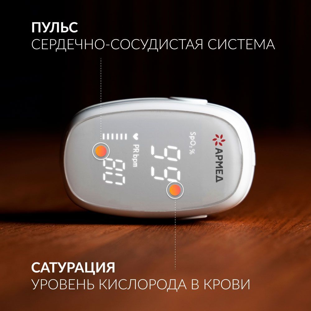 ПУЛЬСОКСИМЕТР Armed YX303 (с поверкой)