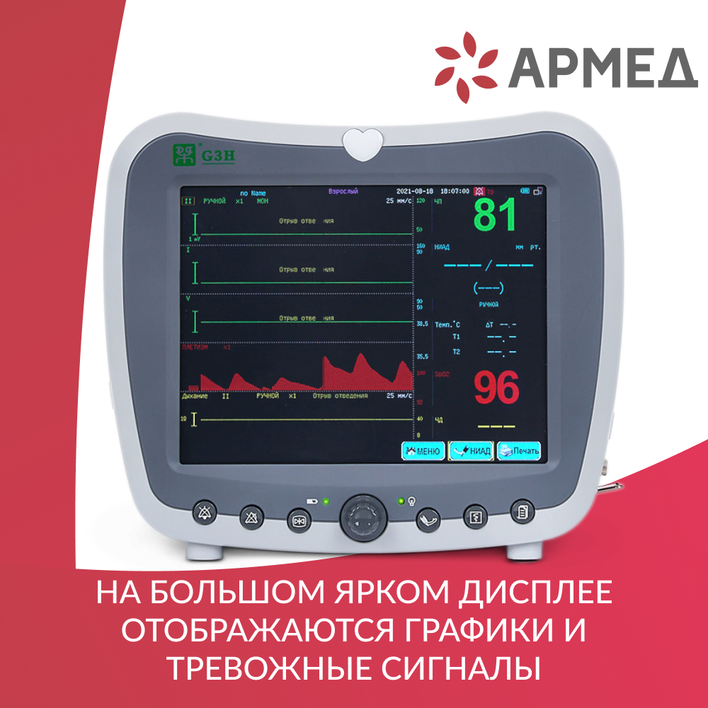 МОНИТОР G3H дисплей: 8,4 дюйма (-)