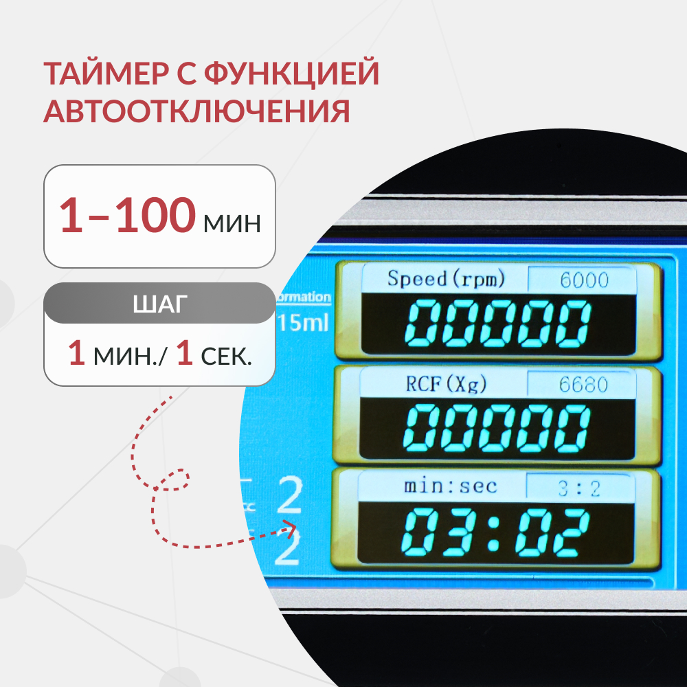 ЦЕНТРИФУГА LC-06F Floor рефрижераторная для крови 500ml х4 «Armed» (-)