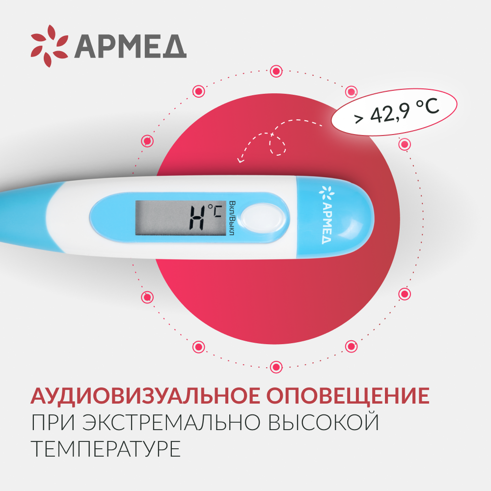 ТЕРМОМЕТР DT008 Armed (с поверкой)