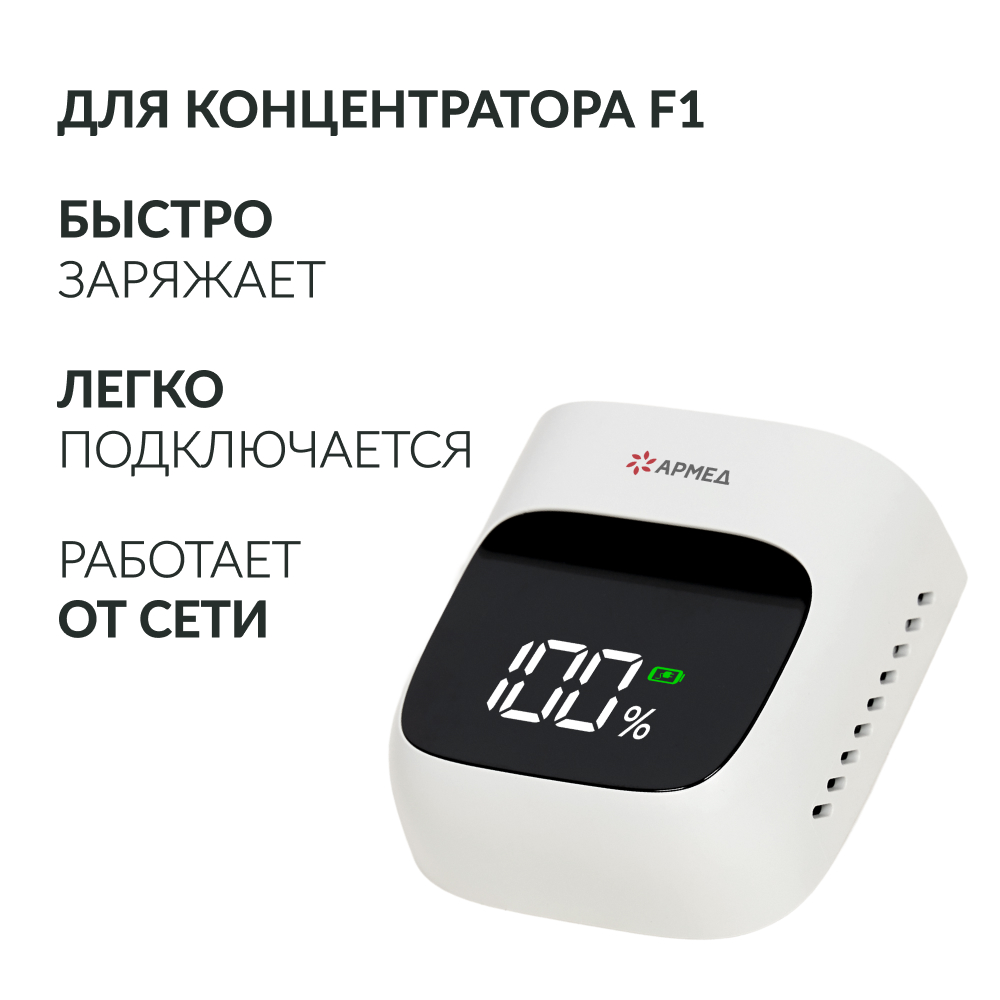 Зарядное устройство “Armed” F1 (-)