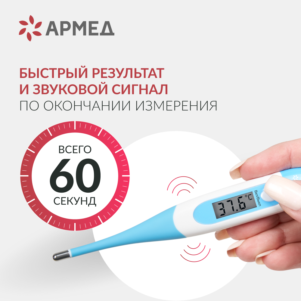 ТЕРМОМЕТР DT008 Armed (с поверкой)