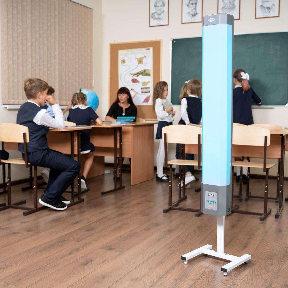 СТОЙКА ПРИБОРНАЯ СПР-2 (на 2- ламповый рециркулятор) (-)