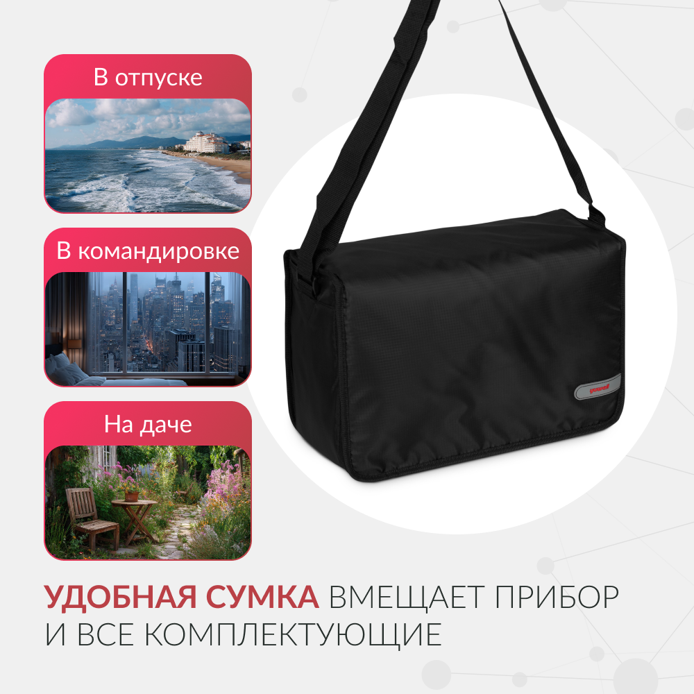 Аппарат для дыхательной терапии Yuwell YH-580 (CPAP/APAP) (-)