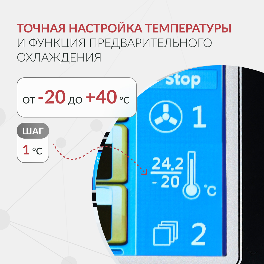 ЦЕНТРИФУГА LC-06F Floor рефрижераторная для крови 500ml х4 «Armed» (-)