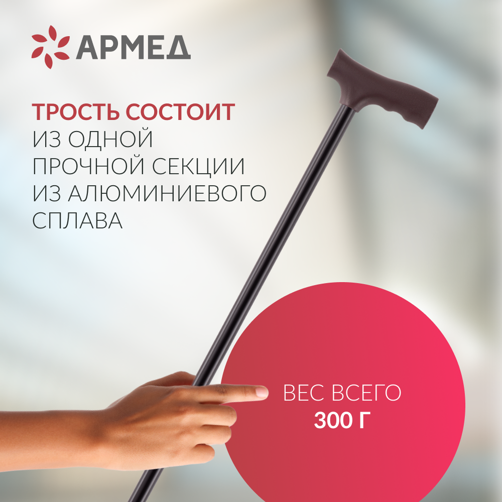 ТРОСТЬ KR910 Armed (с УПС)