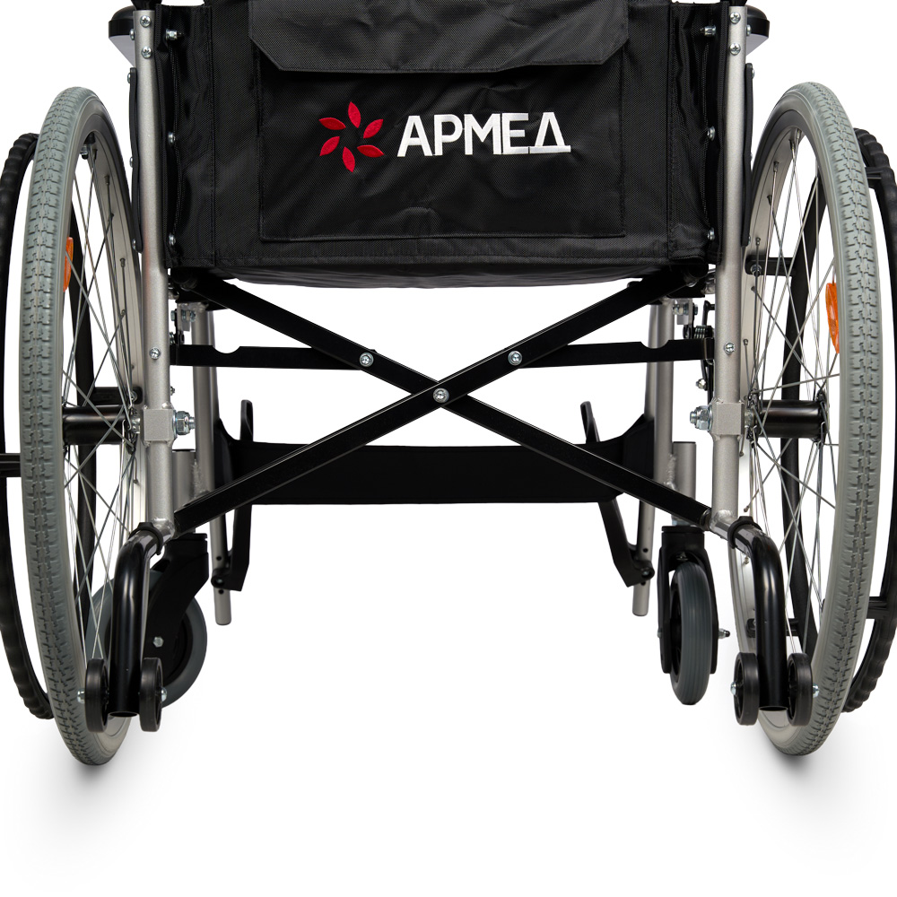 КОЛЯСКА KR 001 Armed (46 см, литые)